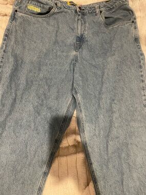 Empyre Loose Fit Medium Wash Skate Jeans